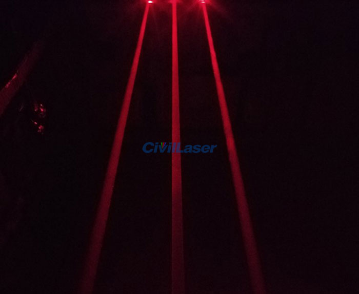 650nm thick laser module